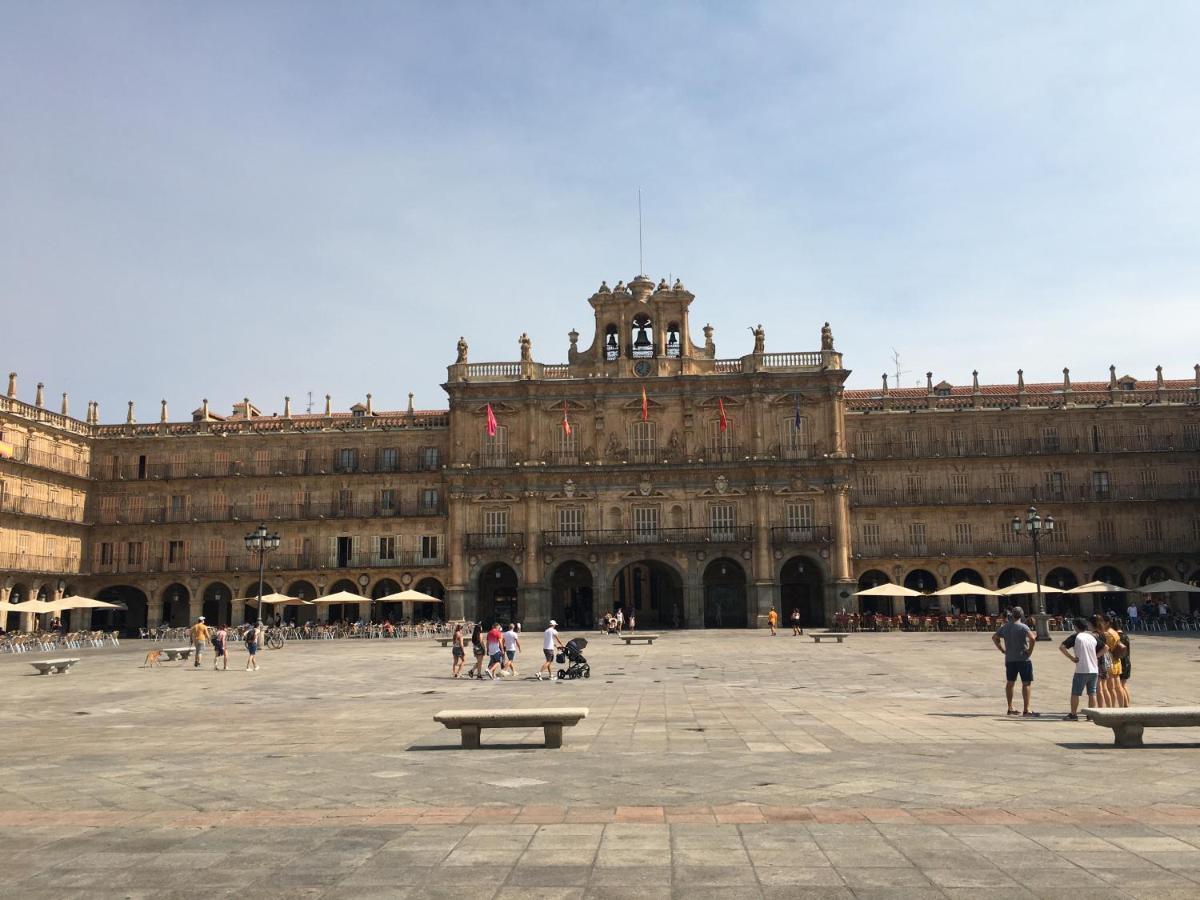 Apartamento Ideal A La Entrada De Salamanca !!! Santa Marta de Tormes Exteriör bild