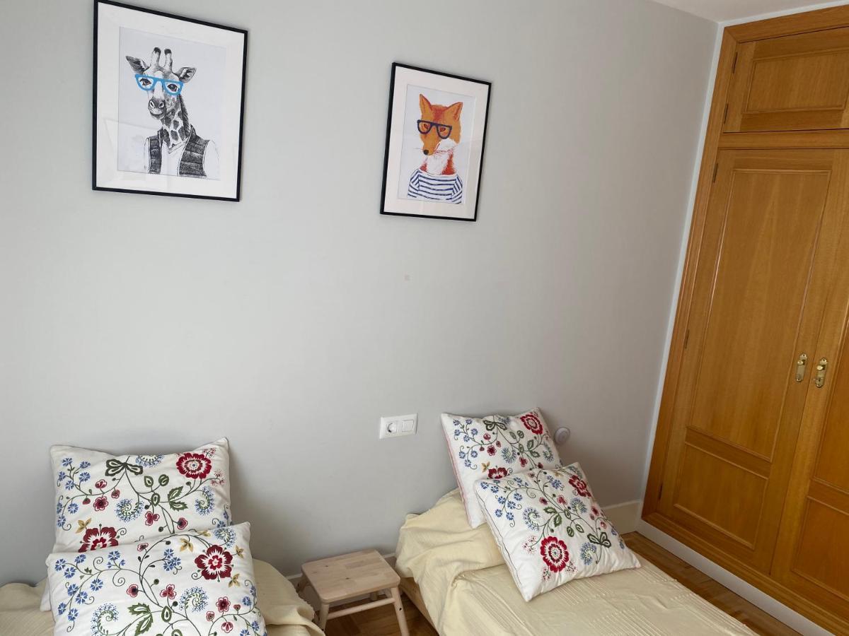 Apartamento Ideal A La Entrada De Salamanca !!! Santa Marta de Tormes Exteriör bild