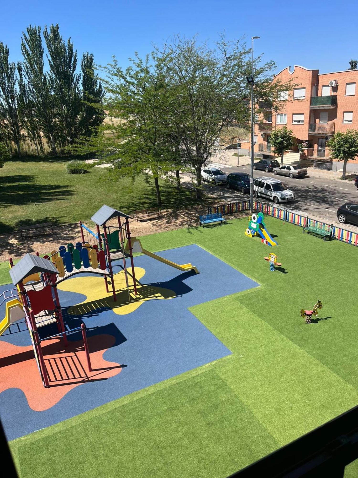 Apartamento Ideal A La Entrada De Salamanca !!! Santa Marta de Tormes Exteriör bild
